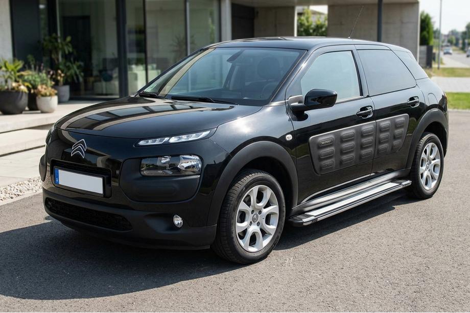 Citroen Cactus 2014–2020 Stranske stopnice Rainbow (2 kos, aluminij) Image