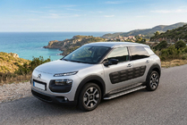 Citroen Cactus 2014–2020 Stranske stopnice Maydos V2 (2 kosa, aluminij) fotografija 1