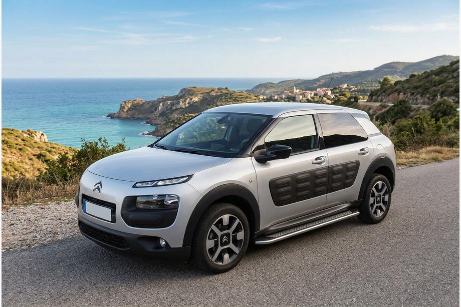 Citroen Cactus 2014–2020 Stranske stopnice Maydos V2 (2 kosa, aluminij) Image