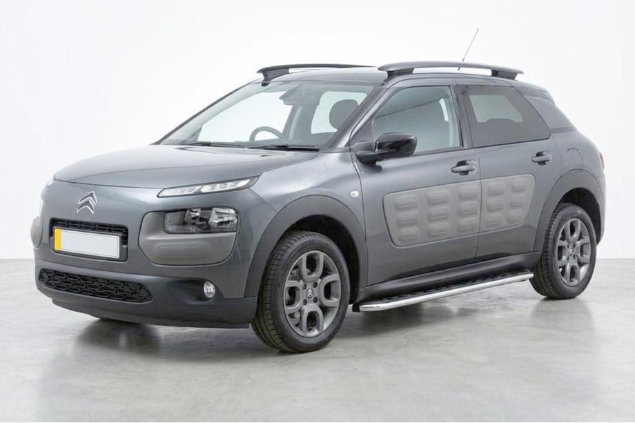 Citroen Cactus 2014–2020 Stranske stopnice Maydos V1 (2 kosa, aluminij) Image