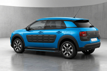 Citroen Cactus 2014–2020 Bočne stopnice Maya Blue (2 kos, aluminij) fotografija 1