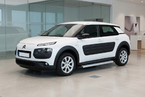 Citroen Cactus 2014–2020 Bočne stopnice Maya V2 (2 kos, aluminij) fotografija 1