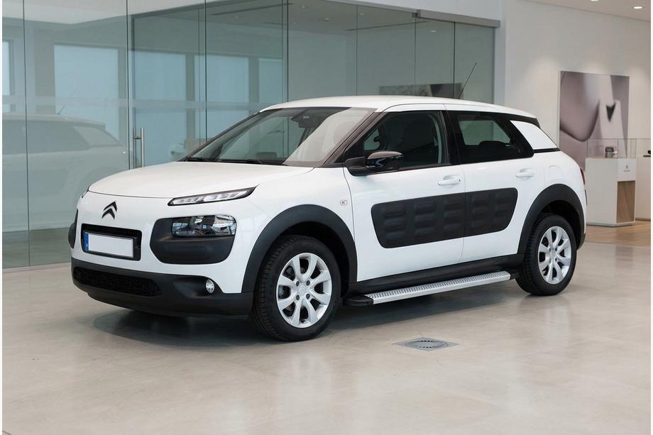 Citroen Cactus 2014–2020 Bočne stopnice Maya V2 (2 kos, aluminij) Image