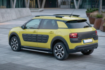 Citroen Cactus 2014–2020 Stranske stopnice Maya V1 (2 kosa, aluminij) fotografija 1