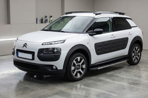 Citroen Cactus 2014–2020 Bočne stopnice Duru (2 kosa, aluminij) fotografija 1