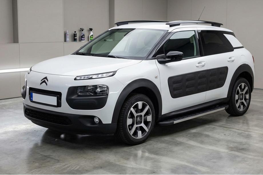 Citroen Cactus 2014–2020 Bočne stopnice Duru (2 kosa, aluminij) Image