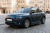 Citroen Cactus 2014–2020 Bočne stopnice Bosphorus Black (2 kos, aluminij) fotografija 1