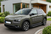Citroen Cactus 2014–2020 Bočne stopnice Bosphorus Grey (2 kos, aluminij) fotografija 1