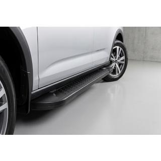 Bočne stopnice Allmond Black (2 kosa, aluminij) fotografija 1