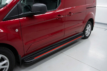Volkswagen Caddy 2020– Bočne stopnice Maya Red (2 kos, aluminij) Standardna baza fotografija 1