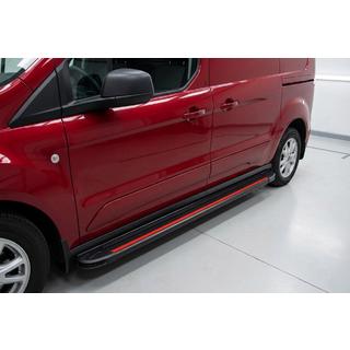 Bočne stopnice Maya Red (2 kos, aluminij) fotografija 1