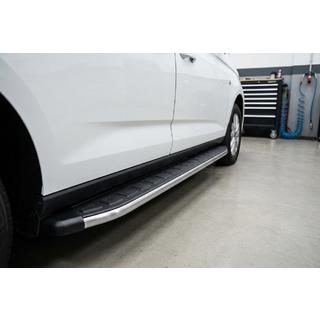 Bočne stopnice Fullmond (2 kos, aluminij) fotografija 1