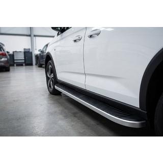 Stranski pragovi Tayga Grey (2 kosa, aluminij) fotografija 1