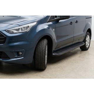 Stranski pragovi Tayga Black (2 kos, aluminij) fotografija 1