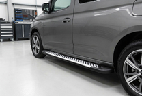 Volkswagen Caddy 2020– Stranski pragovi Line (2 kos, aluminij) fotografija 1