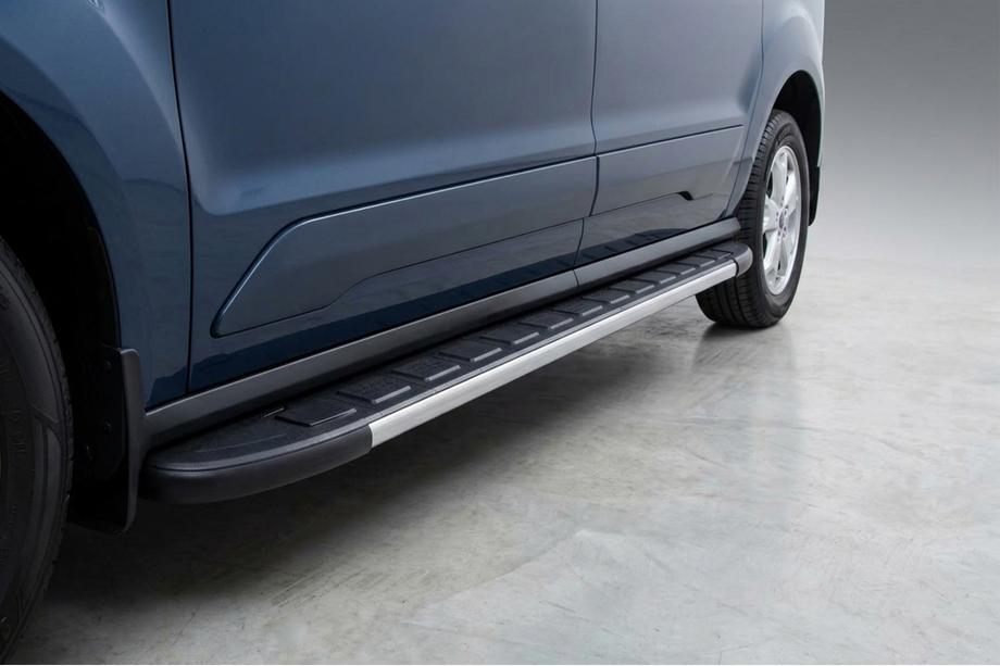 Volkswagen Caddy 2020– Bočne stopnice Duru (2 kosa, aluminij) Image