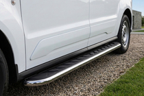 Volkswagen Caddy 2020– Stranski pragovi Maydos V1 (2 kos, aluminij ↗ nerjaveče jeklo) fotografija 1