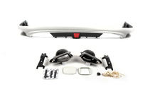 Toyota Land Cruiser 200 2007–2021 Zadnji difuzor 2012-2016 (bel) fotografija 1
