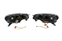 Volkswagen Golf 6 2008–2014 Sprednji žarometi Black (2 kos, LED) fotografija 4