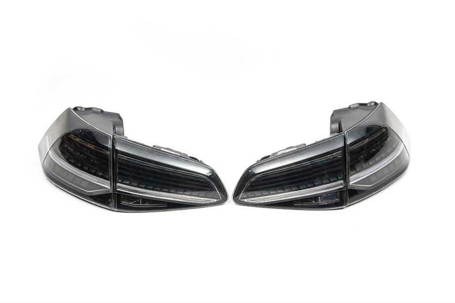 Volkswagen Golf 7/E-Golf 2012–2020 Zadnje luči (2 kos, LED) Image