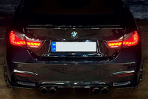 BMW serija 4 F32/F33/F36 2012–2020 Zadnje luči (2 kos, LED) fotografija 1