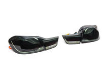 BMW serija 4 F32/F33/F36 2012–2020 Zadnje luči (2 kos, LED) fotografija 4
