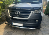 Mercedes Sprinter W907/W910 2018– Sprednji zaščitni lok ST008 (nerjavno jeklo) fotografija 1