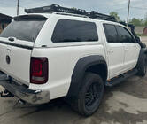 Volkswagen Amarok 2010–2022 Stranske stopnice Dakar V2 z LED (2 kosa, kovina) fotografija 4