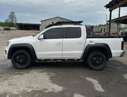 Volkswagen Amarok 2010–2022 Stranske stopnice Dakar V2 z LED (2 kosa, kovina) fotografija 3