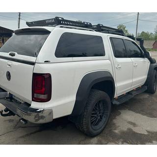 Stranske stopnice Dakar V2 z LED (2 kosa, kovina) fotografija 4