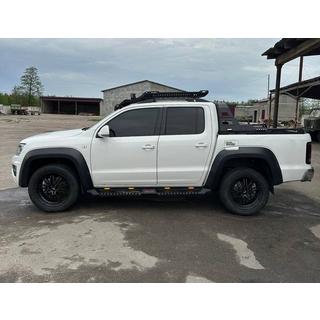 Stranske stopnice Dakar V2 z LED (2 kosa, kovina) fotografija 3