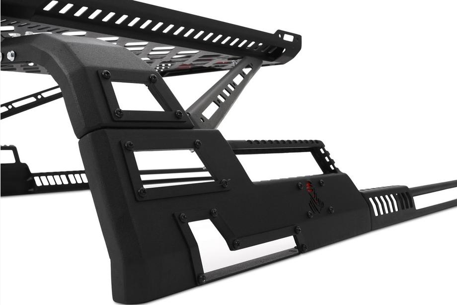 Volkswagen Amarok 2010–2022 Dakar rollbar s košaro (brez rolet) Image
