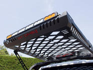 Volkswagen Amarok 2010–2022 Tovorni koš za rollbar Dakar 100x100 cm fotografija 3