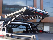 Volkswagen Amarok 2010–2022 Tovorni koš za rollbar Dakar 100x100 cm fotografija 4