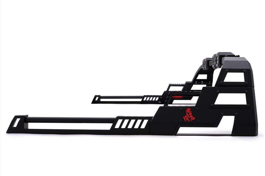 Volkswagen Amarok 2010–2022 Rollbar Dakar (brez rolo pokrova) Fotografija 2
