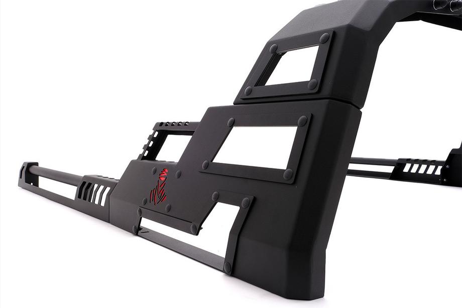 Volkswagen Amarok 2010–2022 Rollbar Dakar (brez rolo pokrova) Fotografija 3