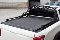 Volkswagen Amarok 2010–2022 Dakar rollbar z LED (za rolo) fotografija 1
