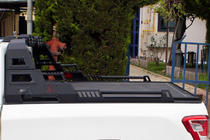 Volkswagen Amarok 2010–2022 Dakar rollbar z LED (za rolo) fotografija 2
