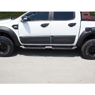 Bočne stopnice Dakar V2 brez LED (2 kos, kovina) Toyota Hilux 2015– fotografija 2