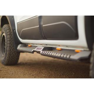 Stranske stopnice Dakar V2 z LED (2 kosa, kovina) Toyota Hilux 2015– fotografija 1