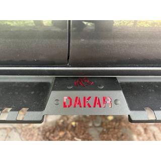 Stranske stopnice Dakar V2 z LED (2 kosa, kovina) Toyota Hilux 2015– fotografija 2