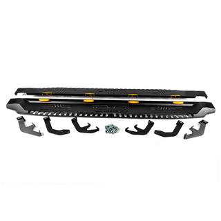 Stranski pragovi Dakar V1 z LED (2 kosa, kovina) Toyota Hilux 2015– fotografija 3