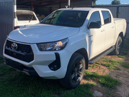 Toyota Hilux 2015– Stranski pragovi Dakar V1 brez LED (2 kosa, kovina) fotografija 4
