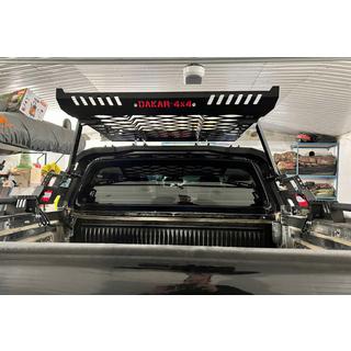 Rollbar s košaro Dakar (za rolo pokrov) Nissan Navara/NP300 2016– fotografija 4