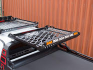 Nissan Navara/NP300 2016– Košara za rolbar Dakar (100x100 cm) fotografija 2
