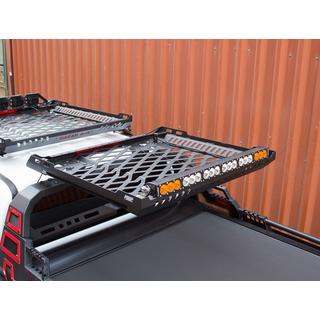 Košara za rolbar Dakar (100x100 cm) Nissan Navara/NP300 2016– fotografija 2