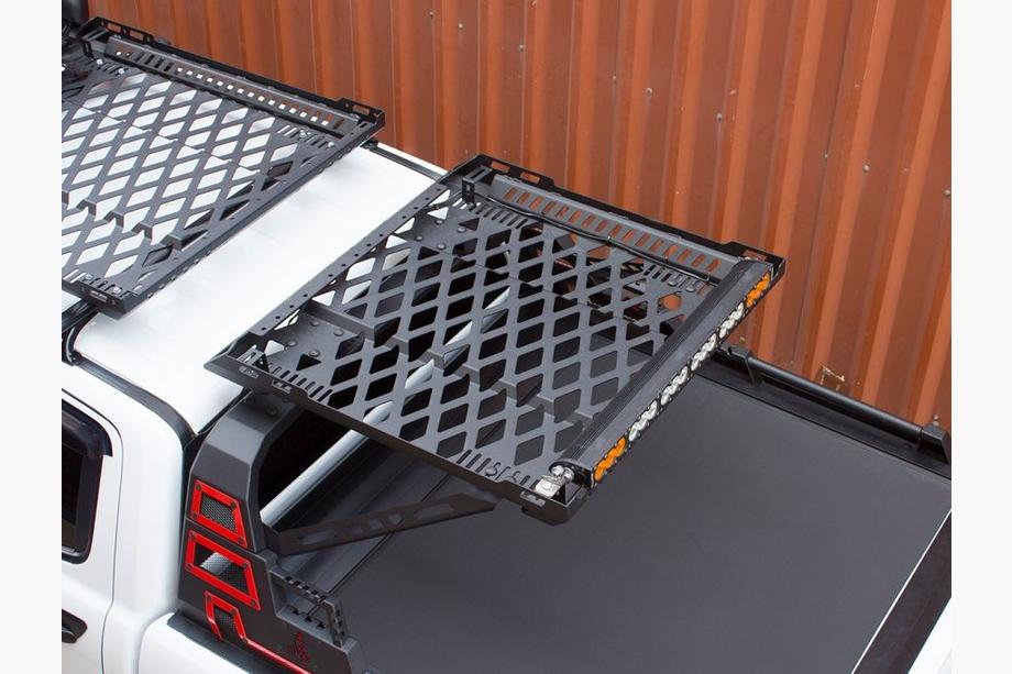 Nissan Navara/NP300 2016– Košara za rolbar Dakar (100x100 cm) Image