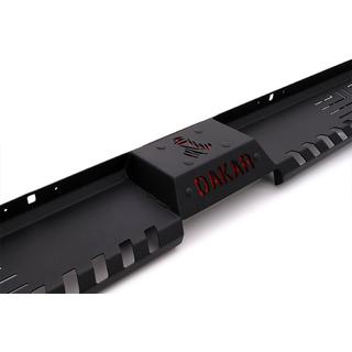 Bočne stopnice Dakar V2 brez LED (2 kos, kovina) Nissan Navara 2006–2015 fotografija 4