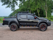 Mitsubishi L200 2015–2024 Bočne stopnice Dakar V2 z LED (2015-2019, 2 kosa, kovina) fotografija 12