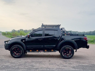 Mitsubishi L200 2015–2024 Bočne stopnice Dakar V2 z LED (2015-2019, 2 kosa, kovina) fotografija 9